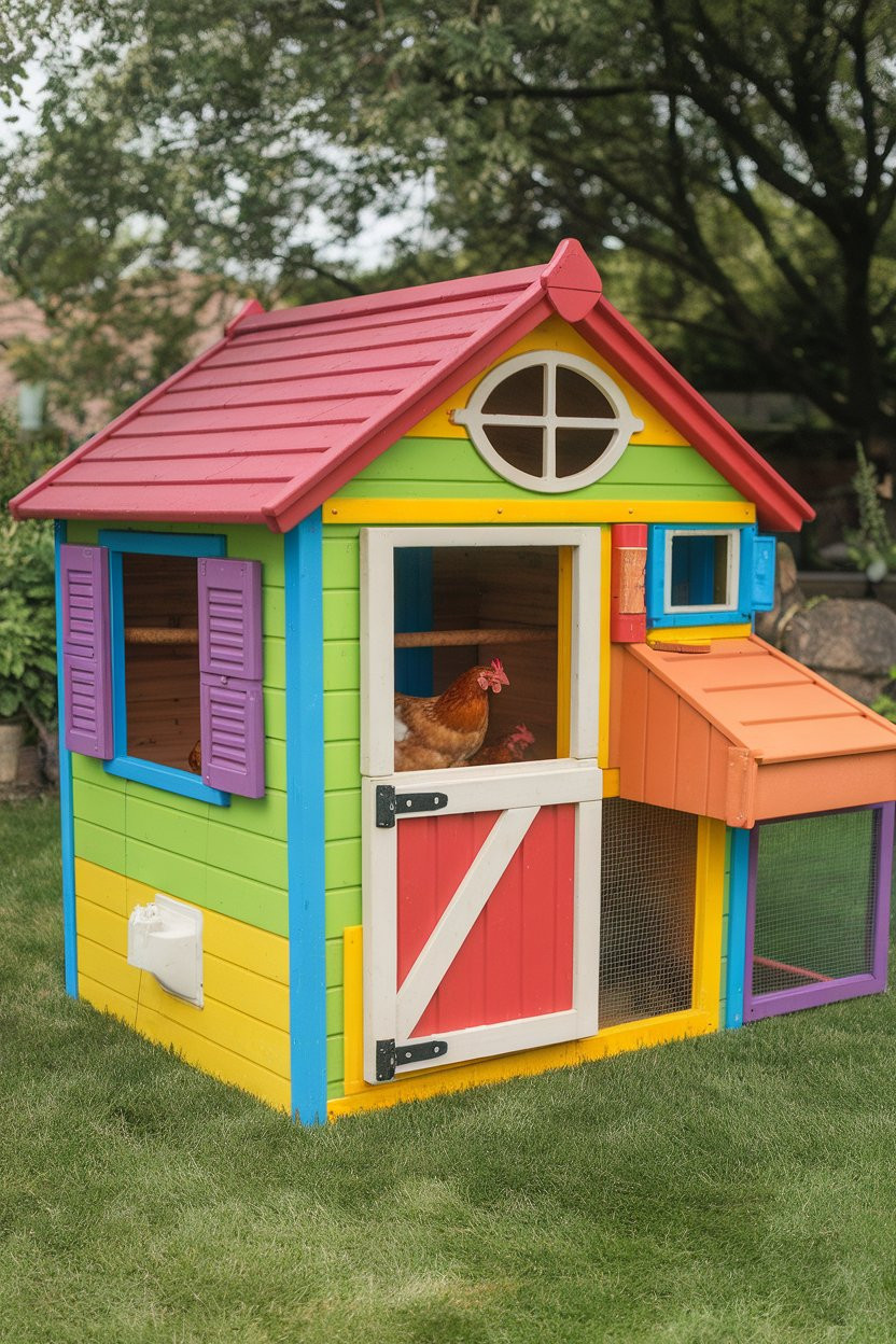 17 Creative Small Chicken Coop Ideas for Your Backyard - The Daily Farming