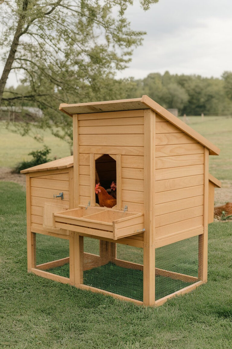 17 Creative Small Chicken Coop Ideas for Your Backyard - The Daily Farming