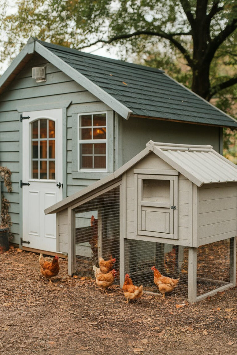 17 Creative Small Chicken Coop Ideas for Your Backyard - The Daily Farming