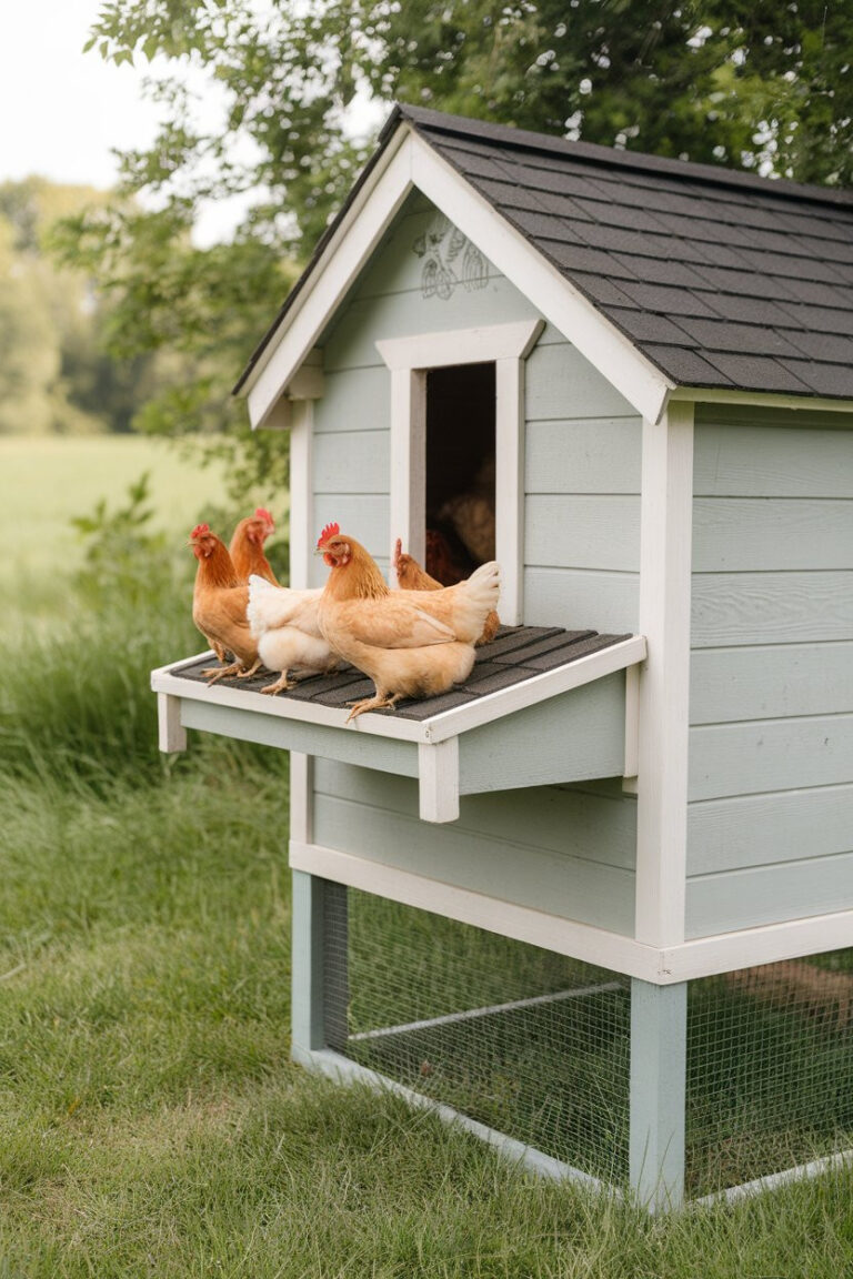 17 Creative Small Chicken Coop Ideas for Your Backyard - The Daily Farming