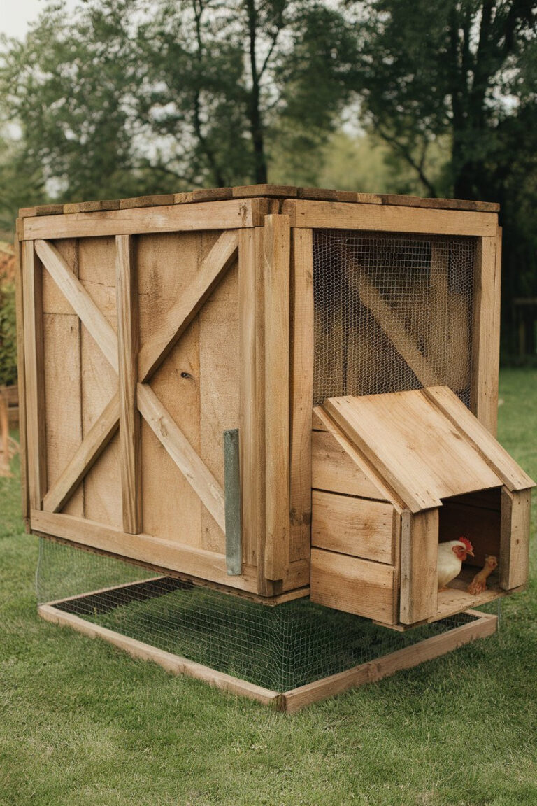 17 Creative Small Chicken Coop Ideas for Your Backyard - The Daily Farming
