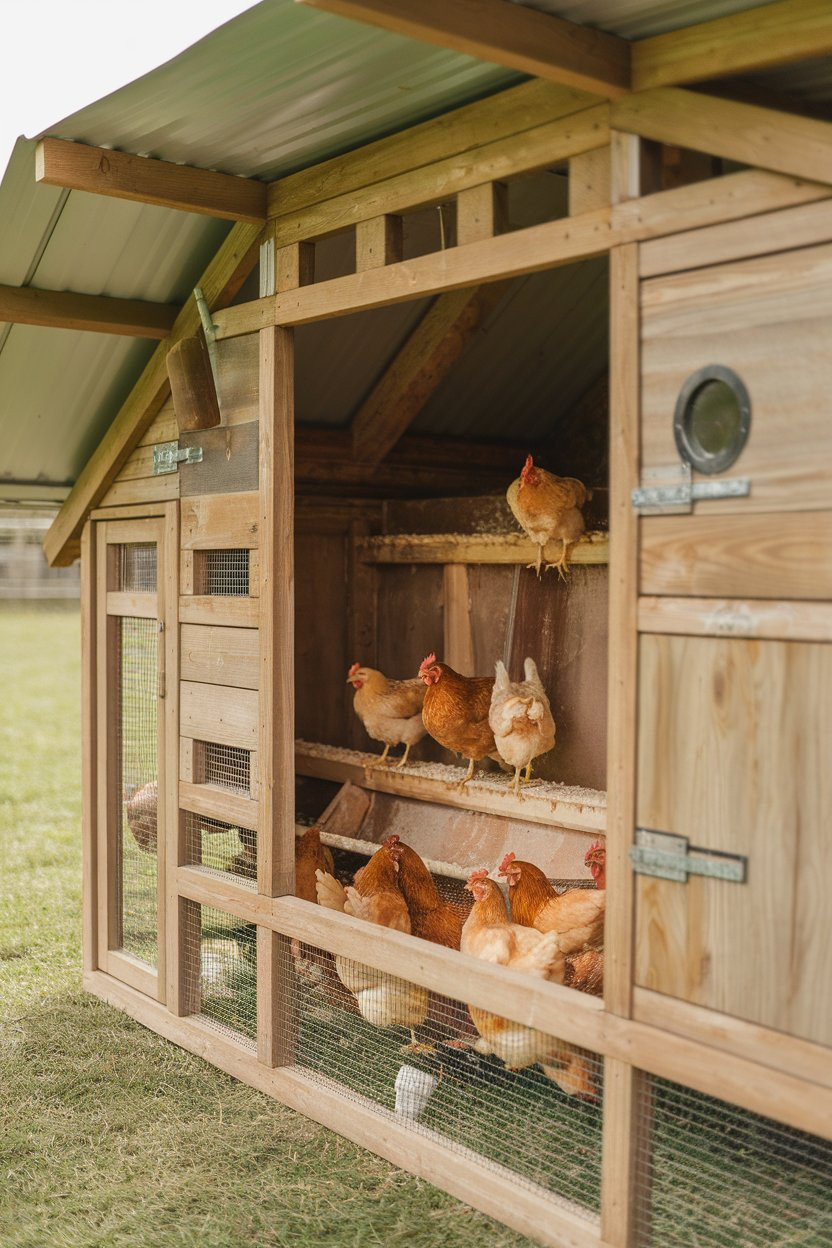 17 Creative Small Chicken Coop Ideas for Your Backyard - The Daily Farming