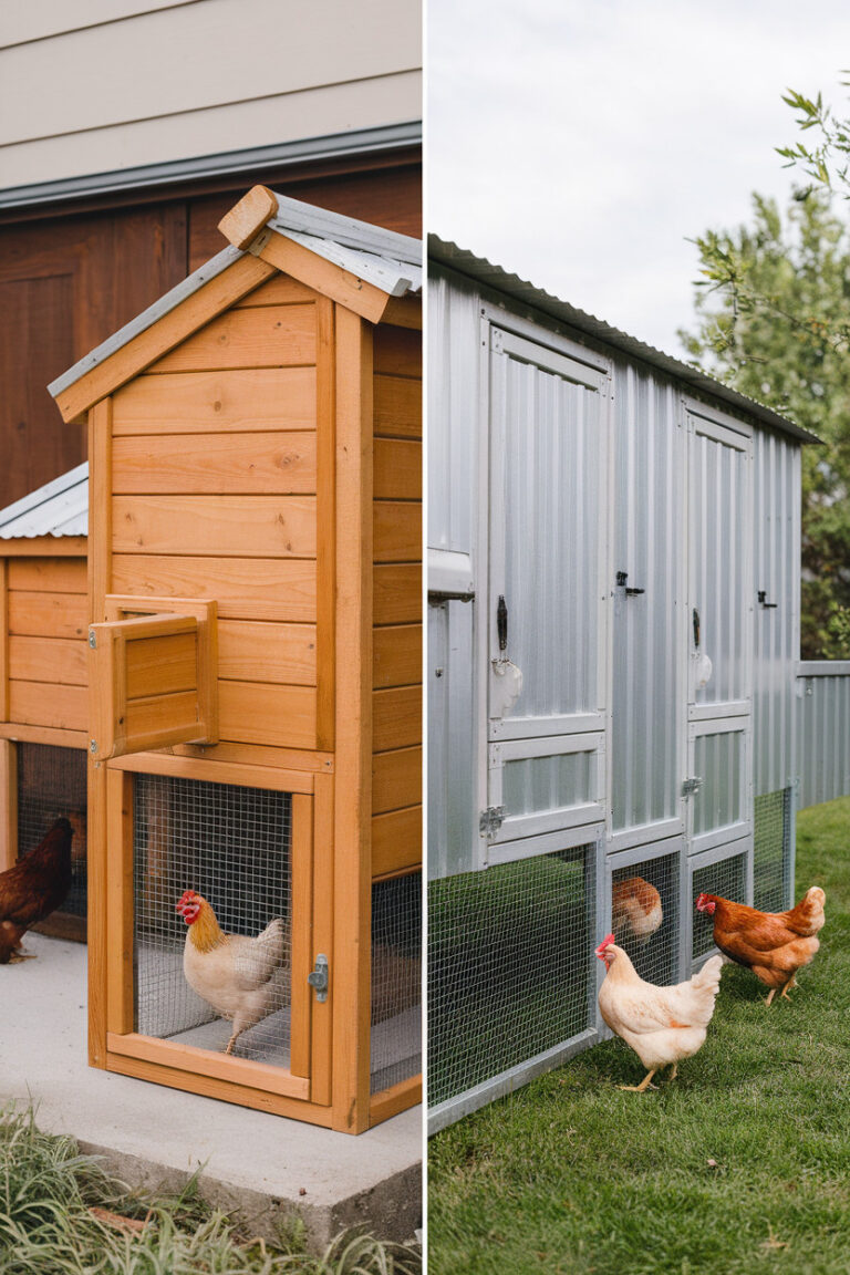 17 Creative Small Chicken Coop Ideas for Your Backyard - The Daily Farming