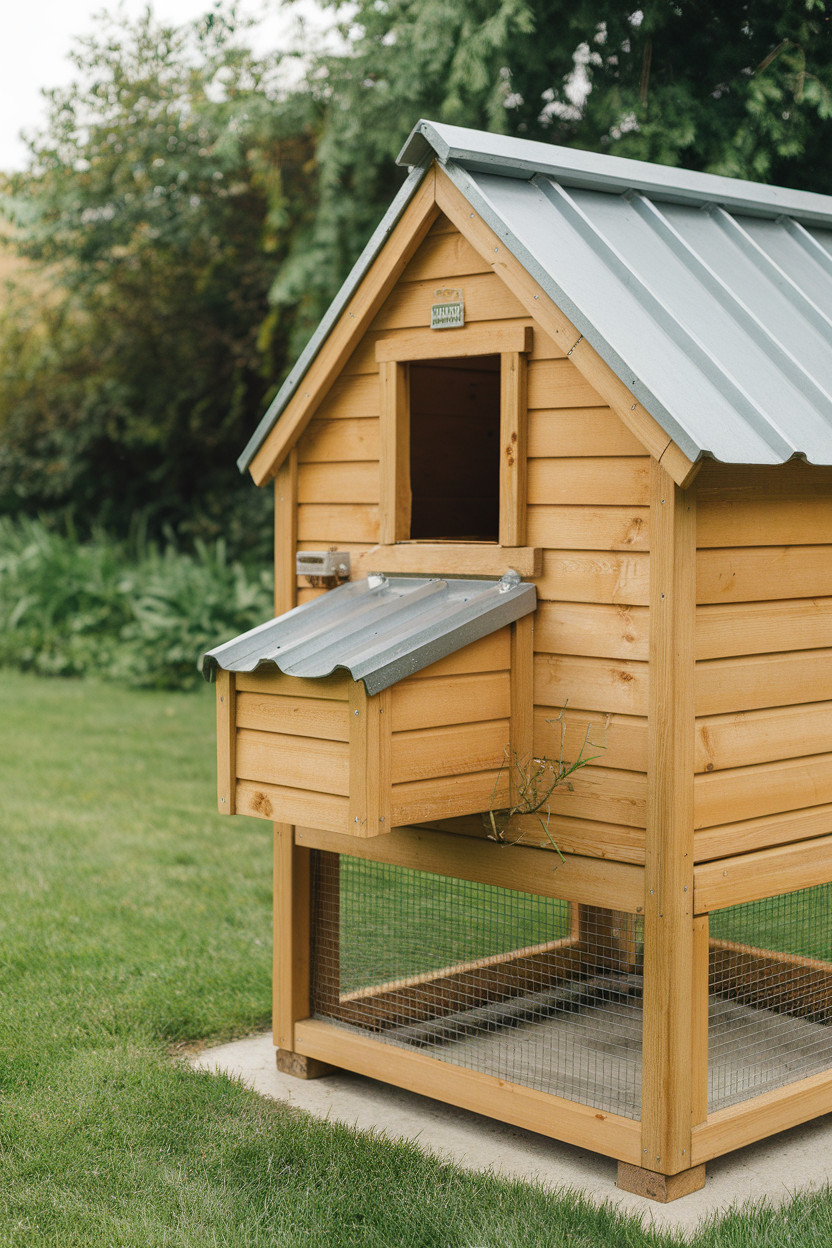 17 Creative Small Chicken Coop Ideas for Your Backyard - The Daily Farming