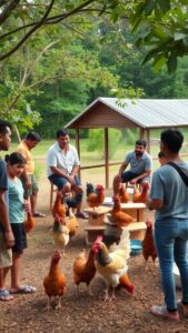 15 Creative Chicken Run Ideas for Your Backyard Poultry - The Daily Farming