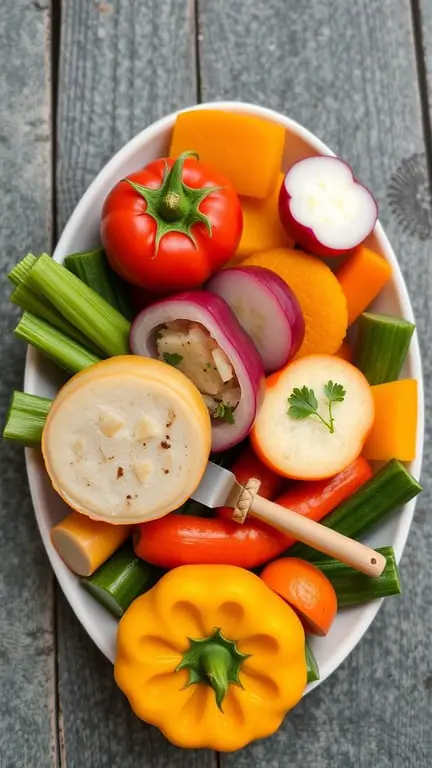 A seasonal vegetable planting calendar showing various vegetables and their ideal planting dates.
