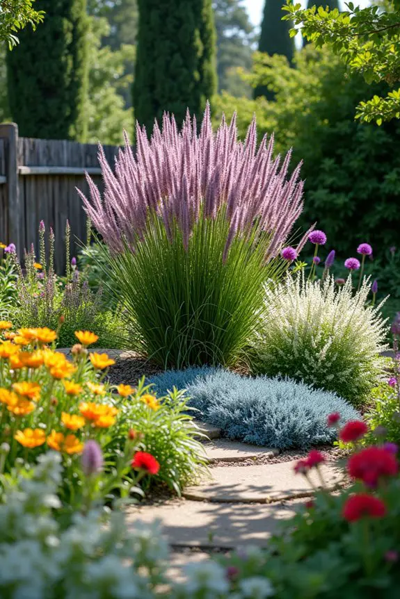 asymmetrical garden design tips