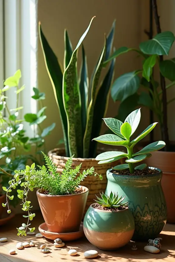 asymmetrical plant arrangement tips