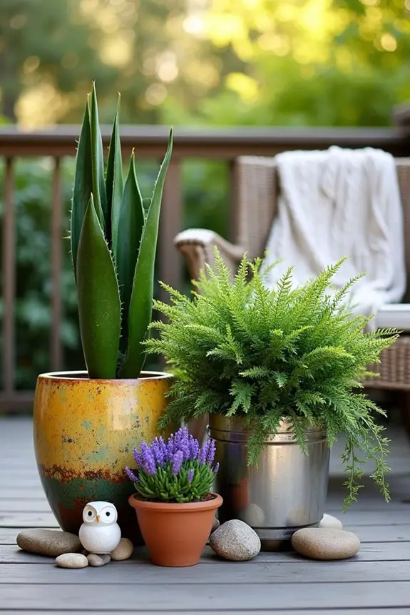 asymmetrical plant arrangements tutorial
