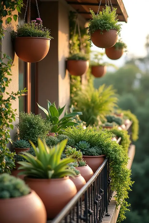 balcony garden design inspiration