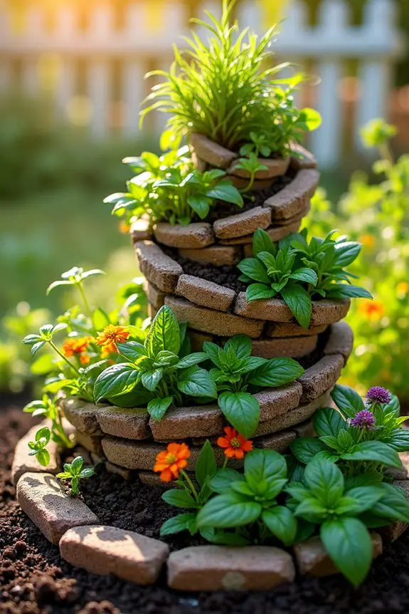 beautiful bloxburg garden ideas
