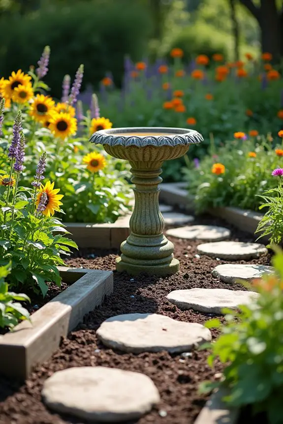 beautiful garden bed ideas