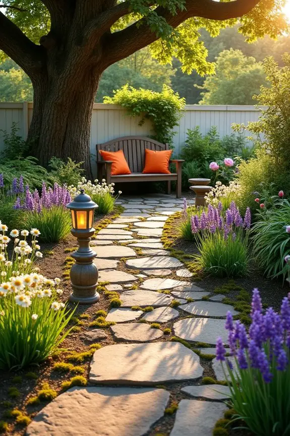 beautiful garden pathway design