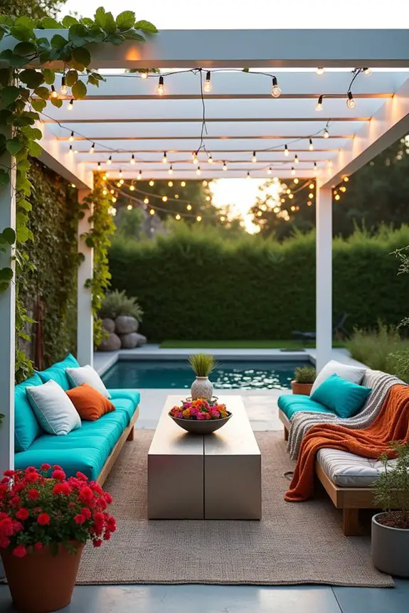 beautiful garden pergola designs