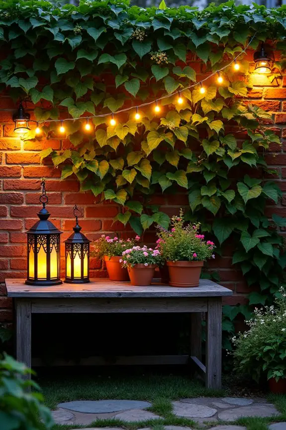beautiful outdoor illumination concepts