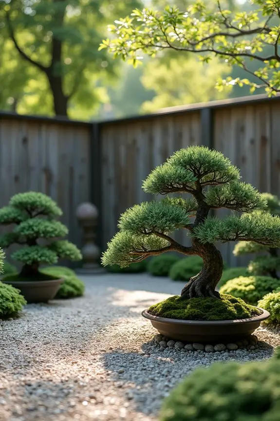 bonsai arrangement for tranquility