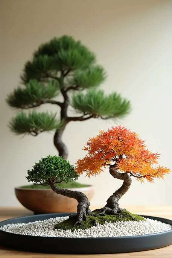bonsai display for serenity