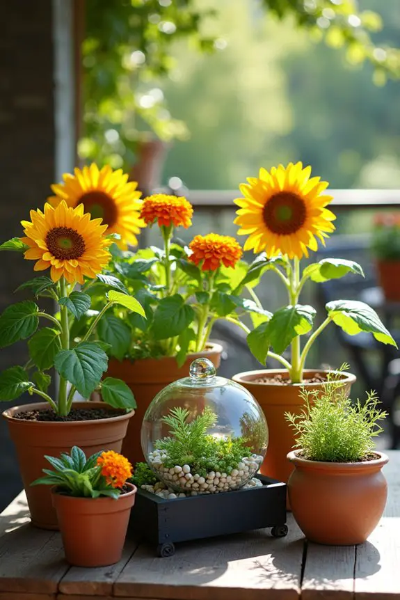 container gardening made easy