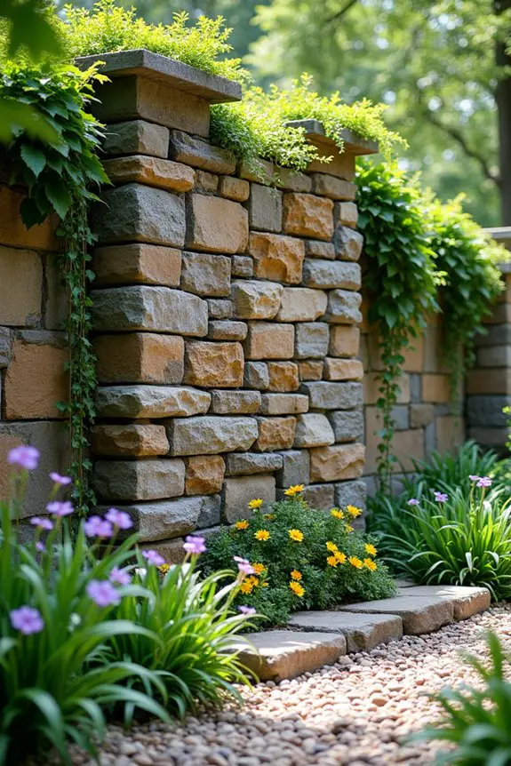 create a stunning vertical garden