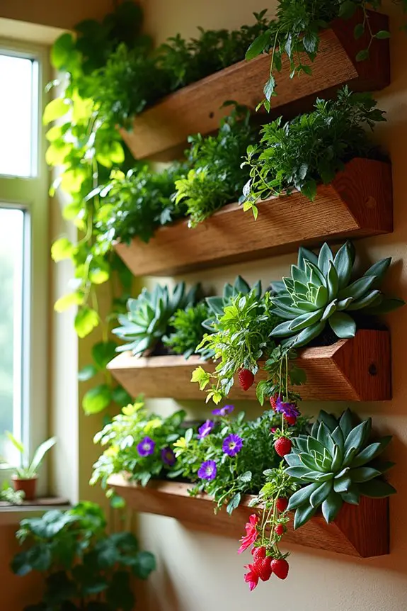 create your own vertical garden