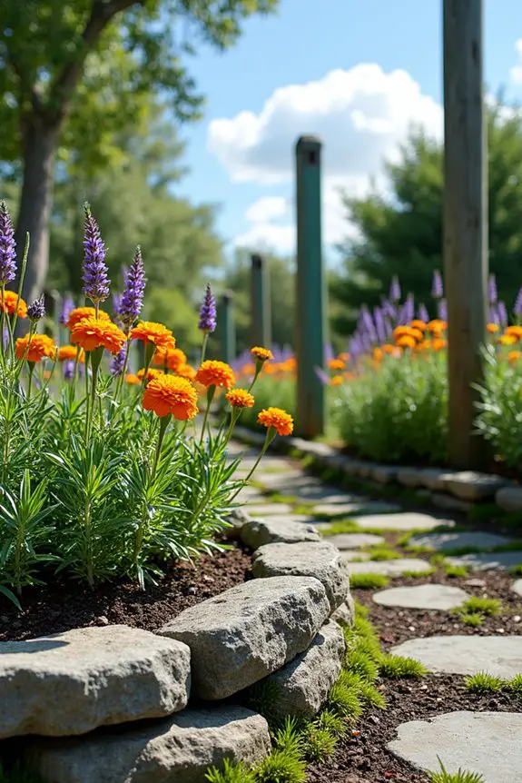 creative garden edging techniques