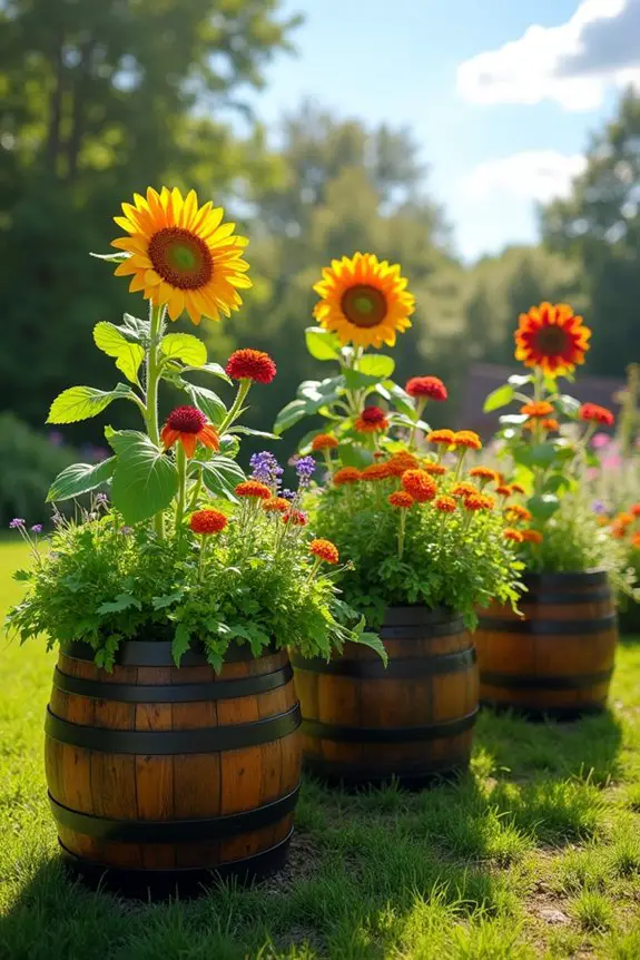 creative garden shape designs