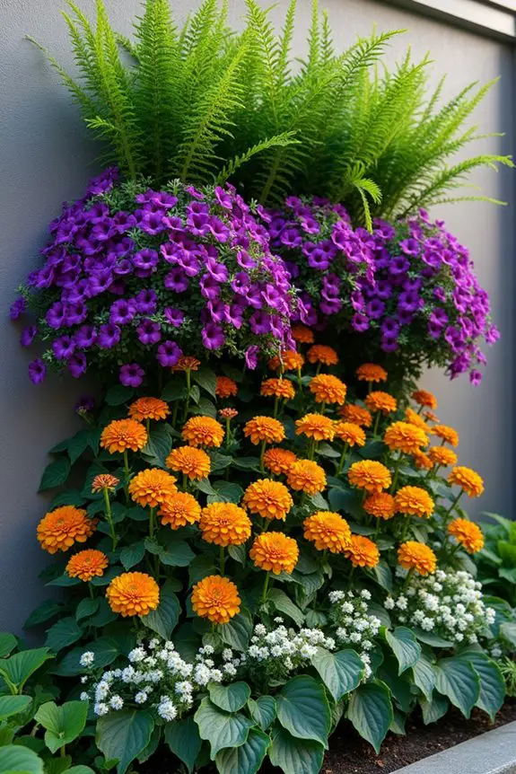 creative garden wall ideas