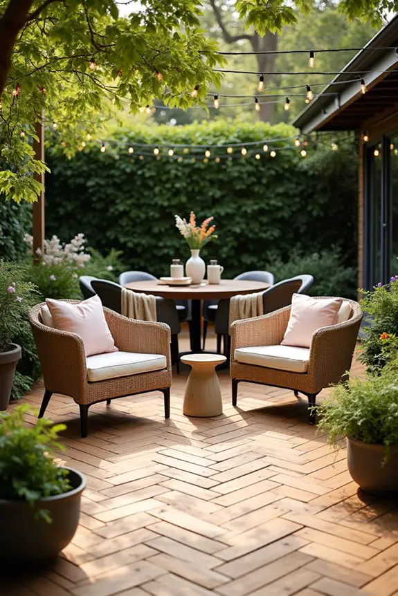 creative outdoor flooring ideas