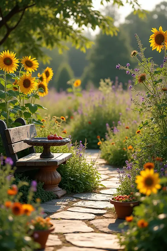 creative outdoor garden concepts
