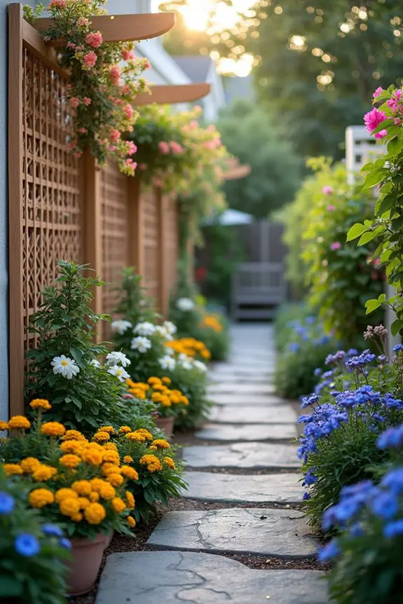 creative small garden designs