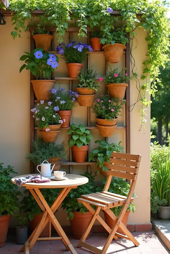 creative small garden designs