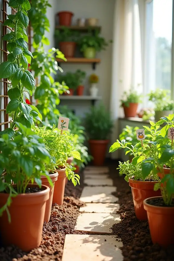 creative vegetable garden ideas