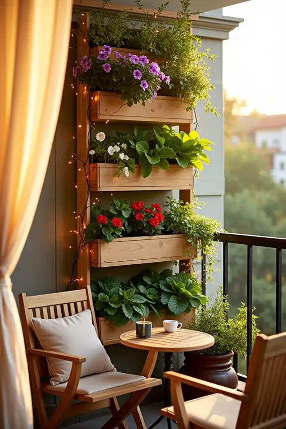 customize your vertical garden