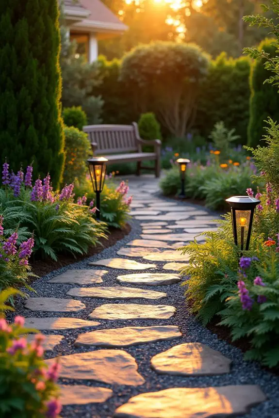 decorative pathway design tips