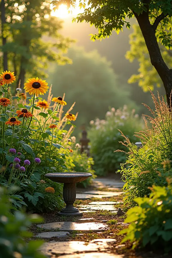 eco friendly garden design principles