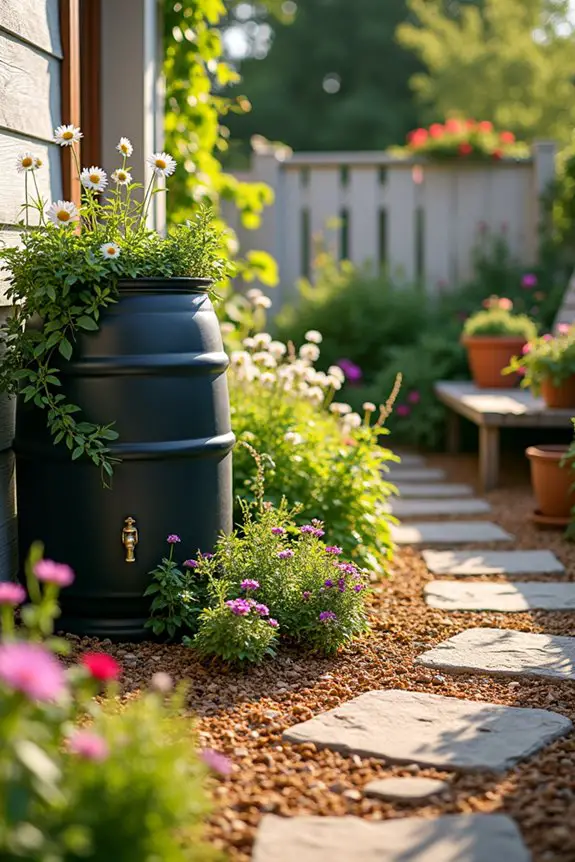 eco friendly garden watering techniques