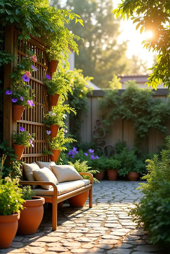eco friendly vertical gardening benefits