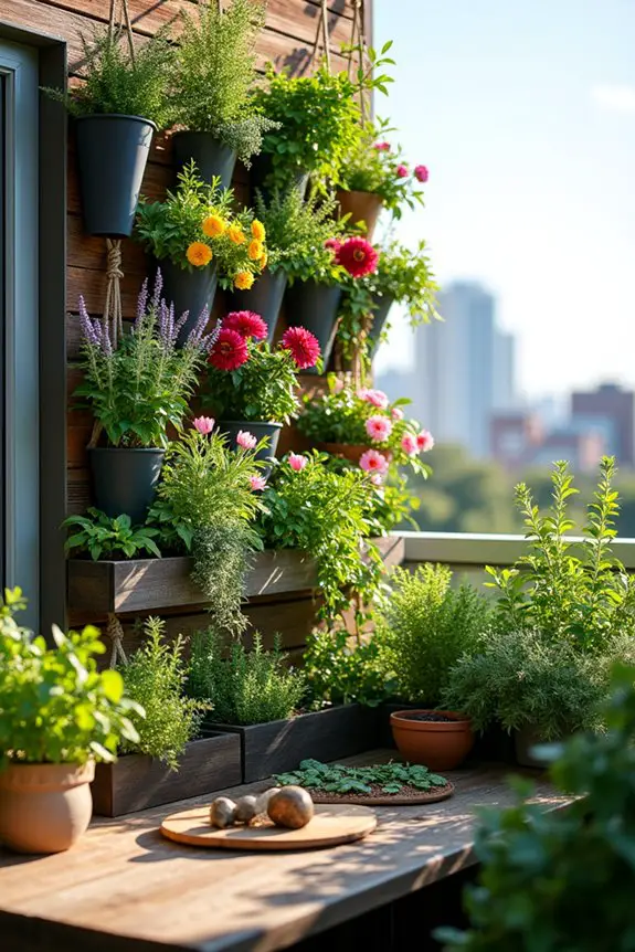 eco friendly vertical gardening tips