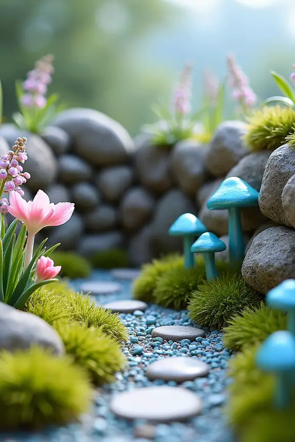 enchanting fairy garden palette