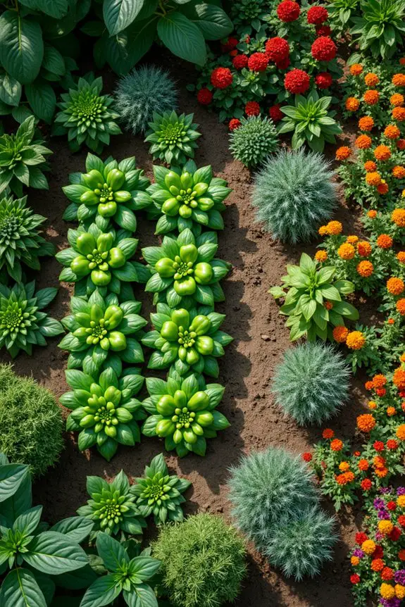 functional border planting benefits