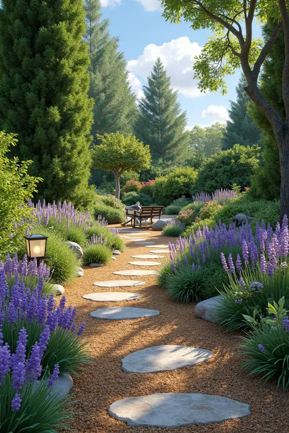 functional garden pathway design