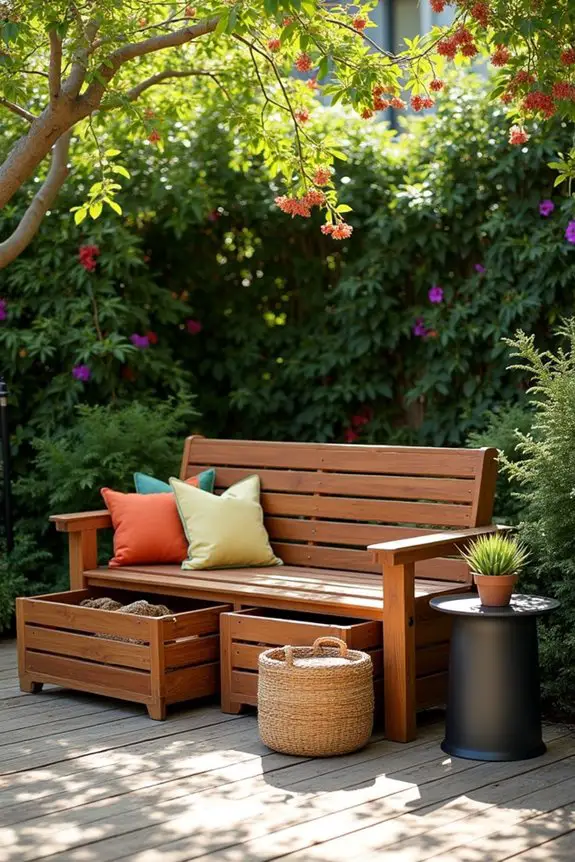 functional outdoor storage solutions