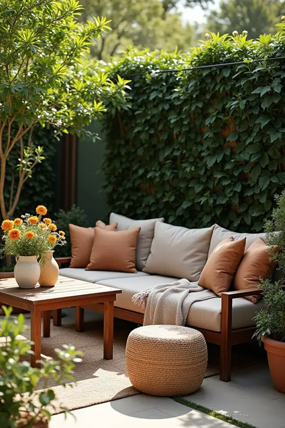 garden furniture design inspiration