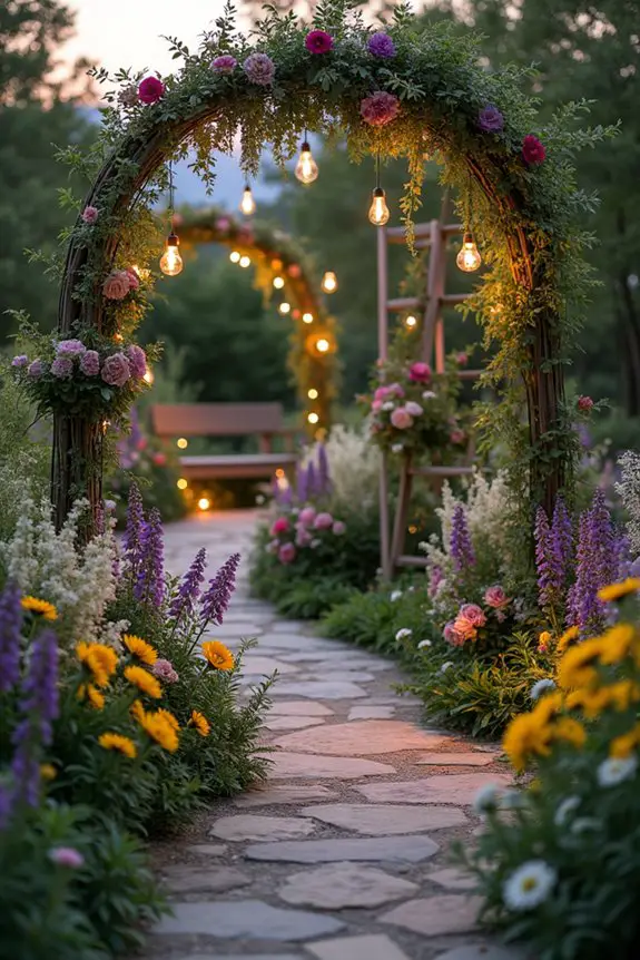 garden wedding design ideas