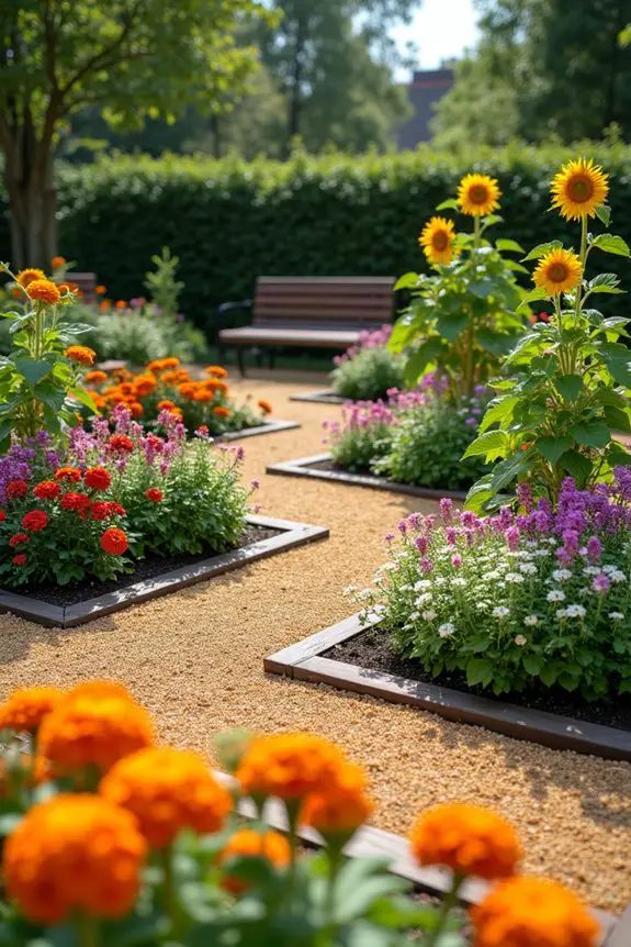 geometric garden design ideas