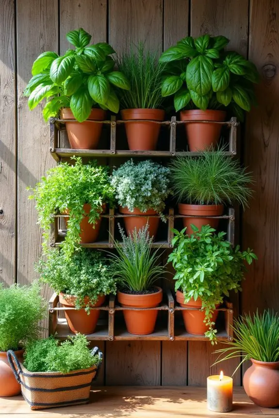herb garden design ideas