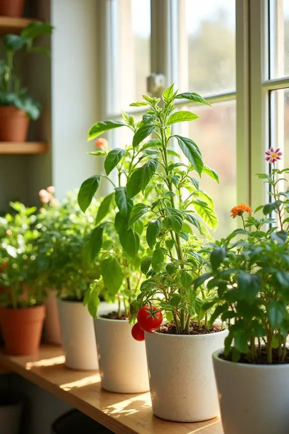 indoor vegetable garden planning