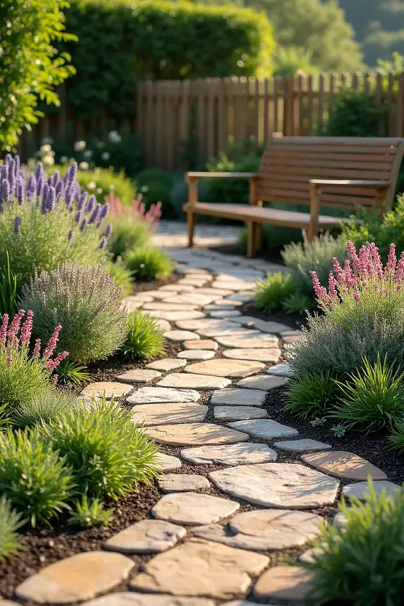 inspirational garden border designs