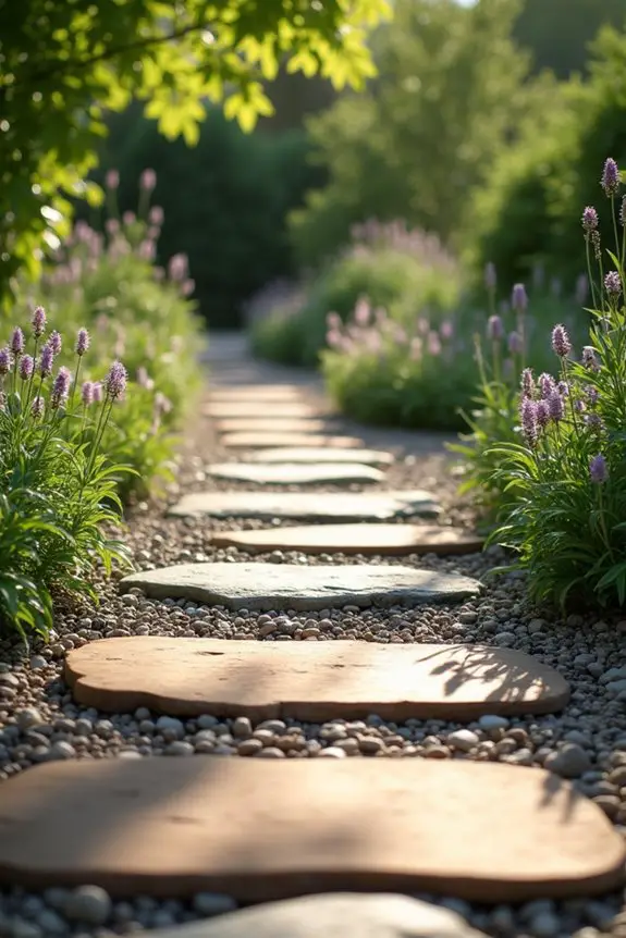 inspiring garden path designs