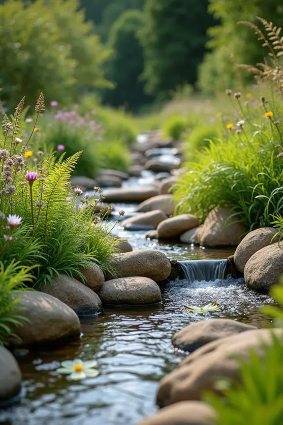 inspiring rock garden designs